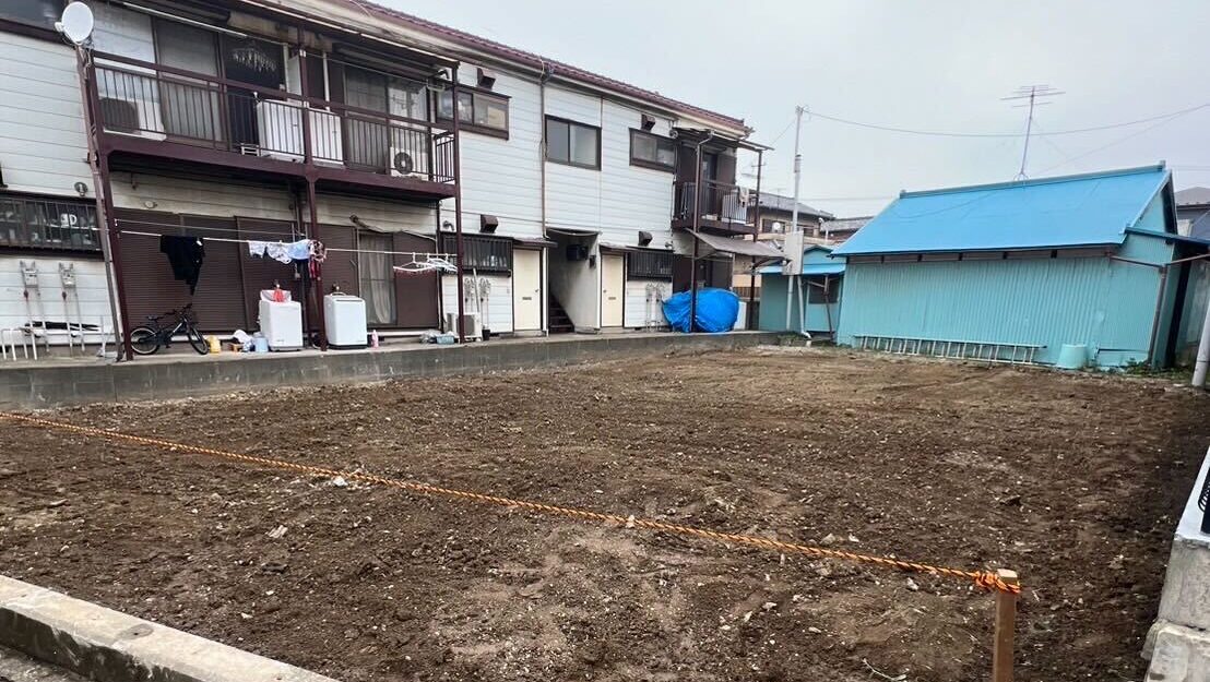 浦安市当代島の解体工事の画像