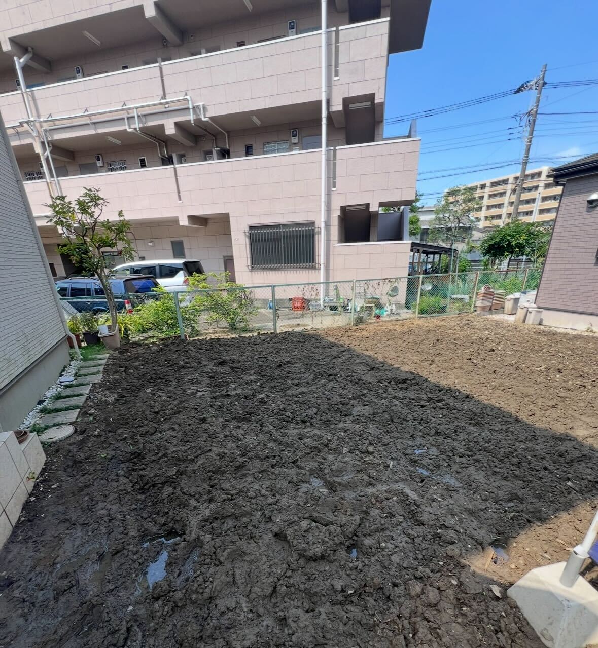 市川市東大和田の解体工事の画像