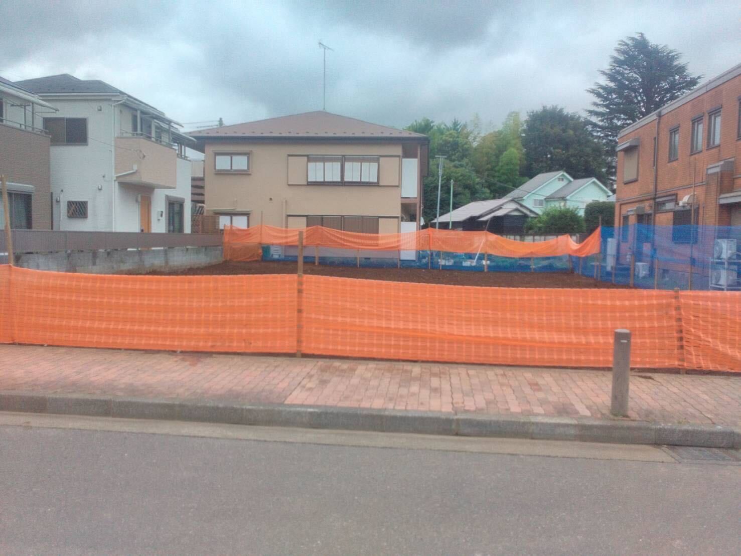 東村山市富士見町の解体工事の画像
