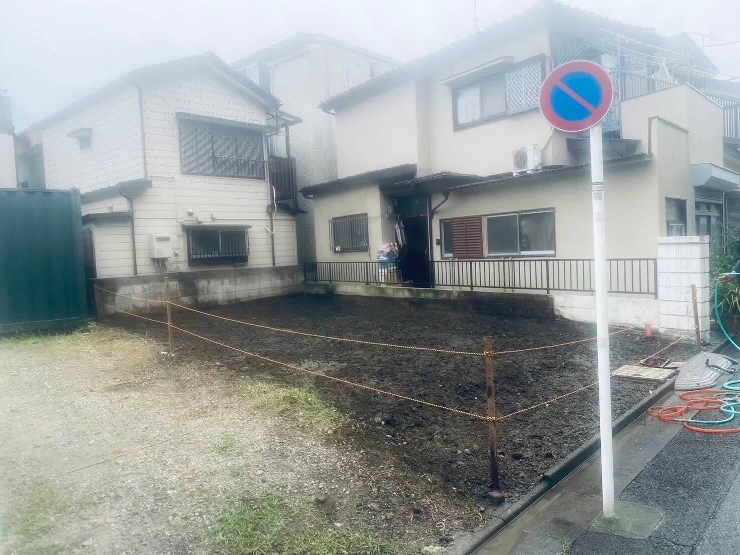 川崎市幸区古川町の解体工事の画像