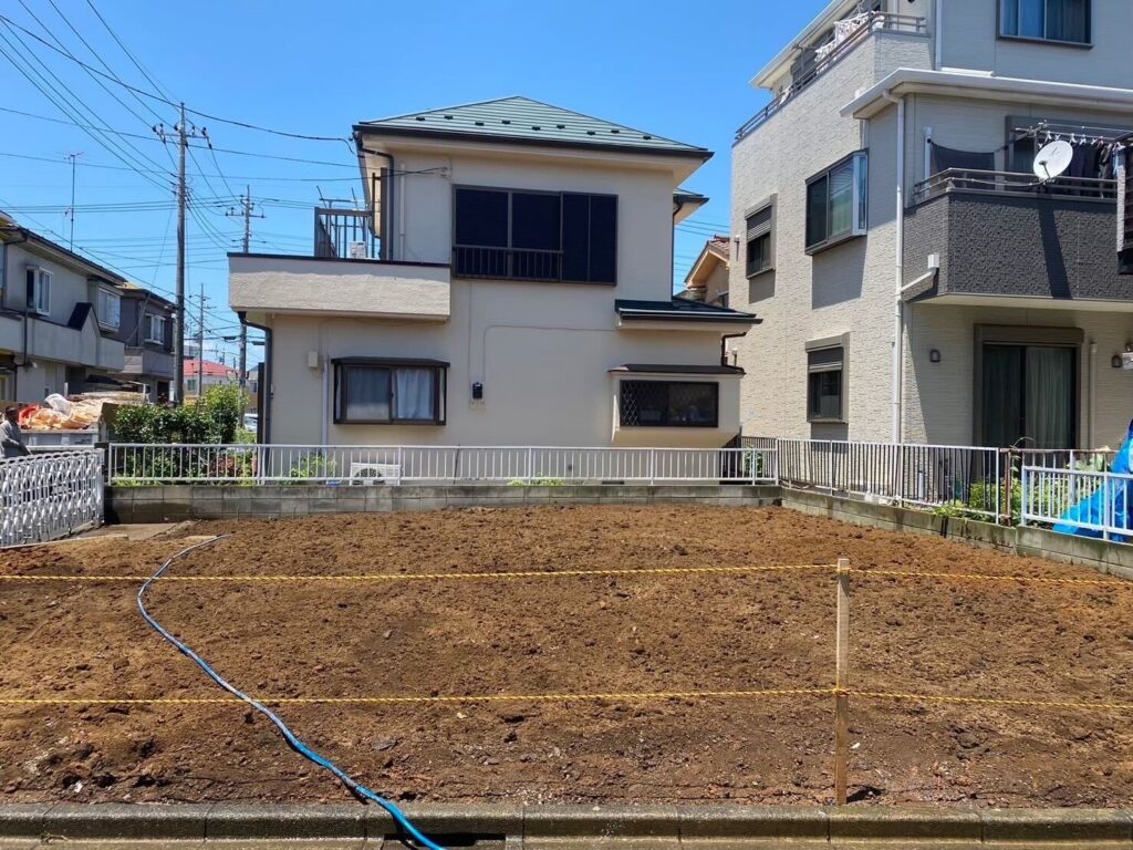 所沢市東狭山ヶ丘の解体工事