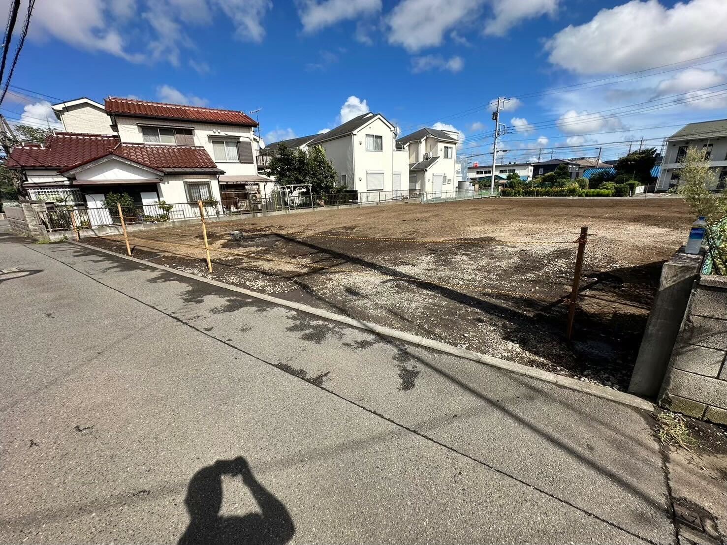 藤沢市下土棚の解体工事の画像
