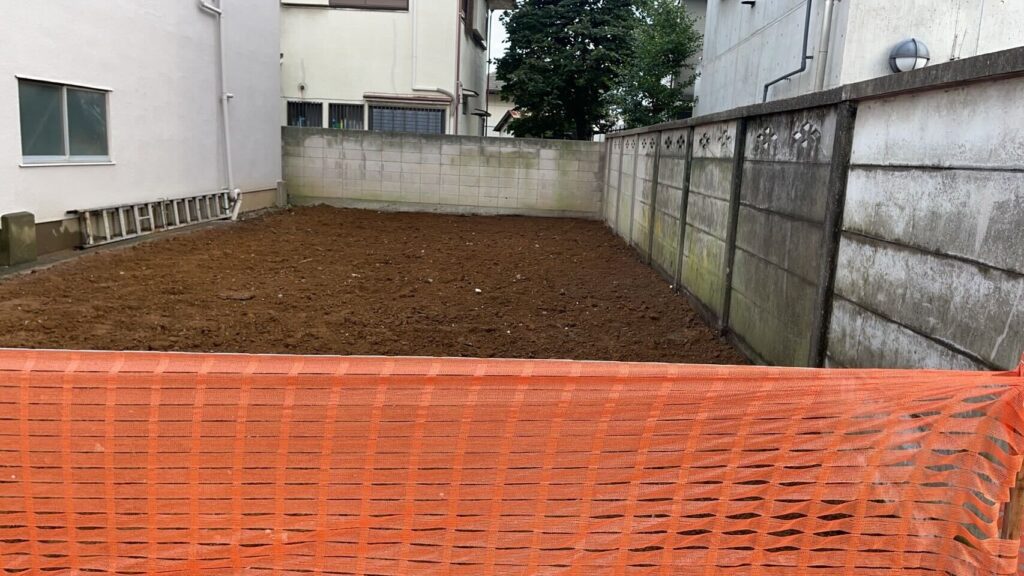 板橋区赤塚の解体工事