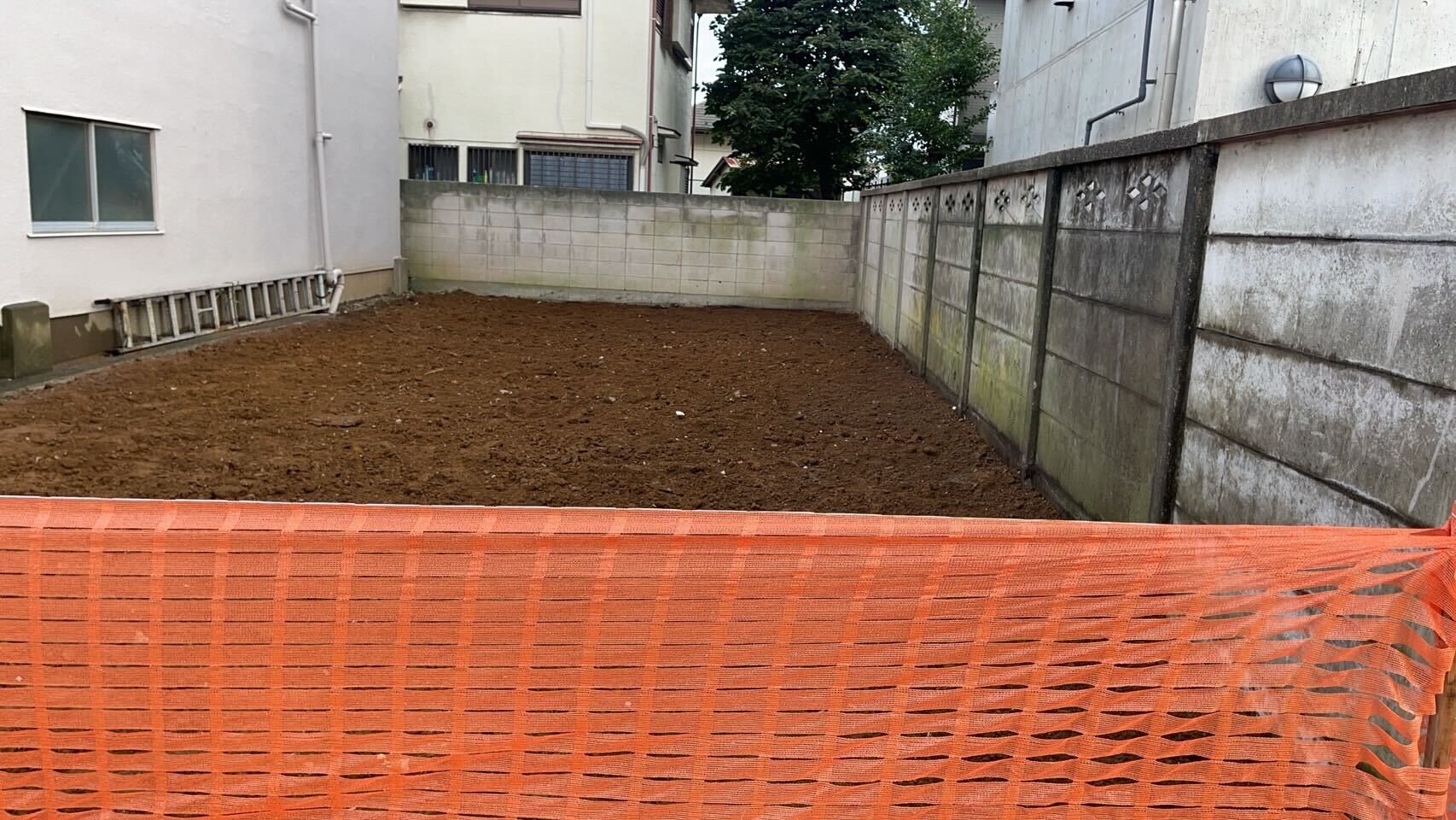 板橋区赤塚の解体工事の画像