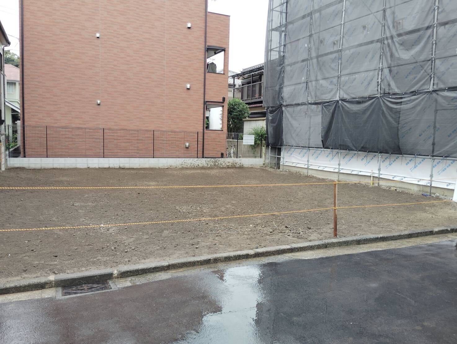 横浜市金沢区釜利谷東の解体工事の画像