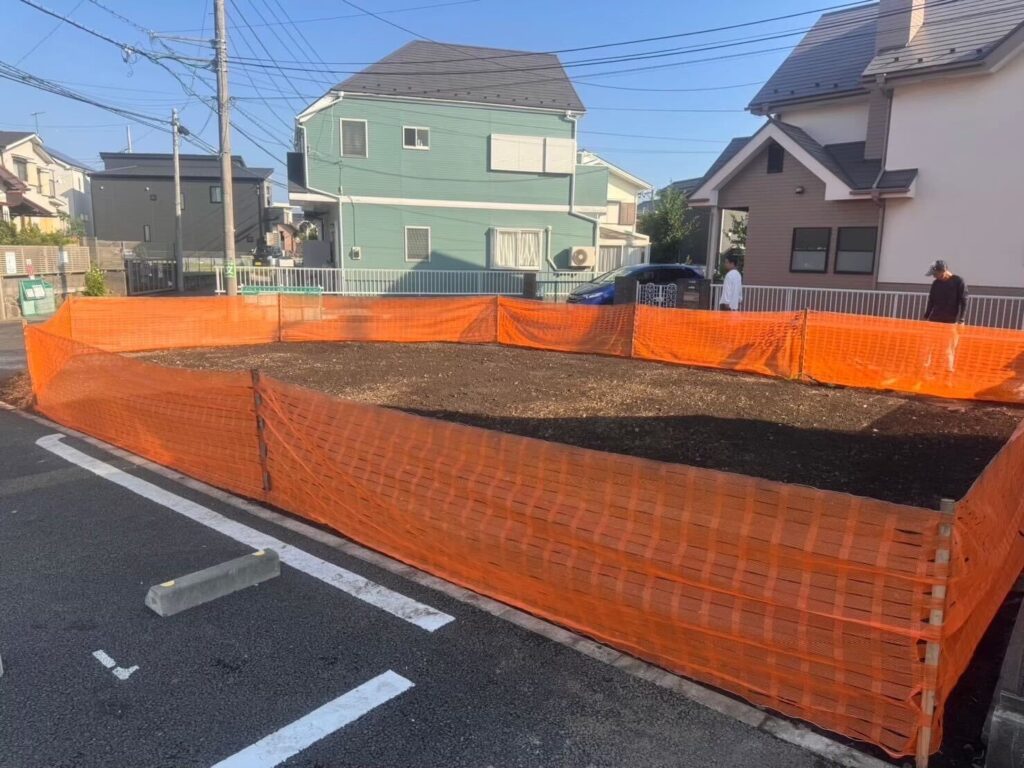 茅ヶ崎市菱沼の解体工事