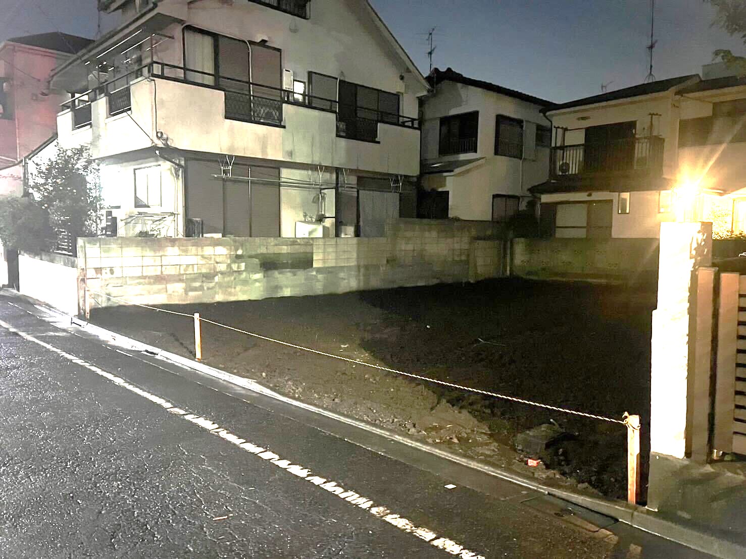 川口市坂下の解体工事の画像