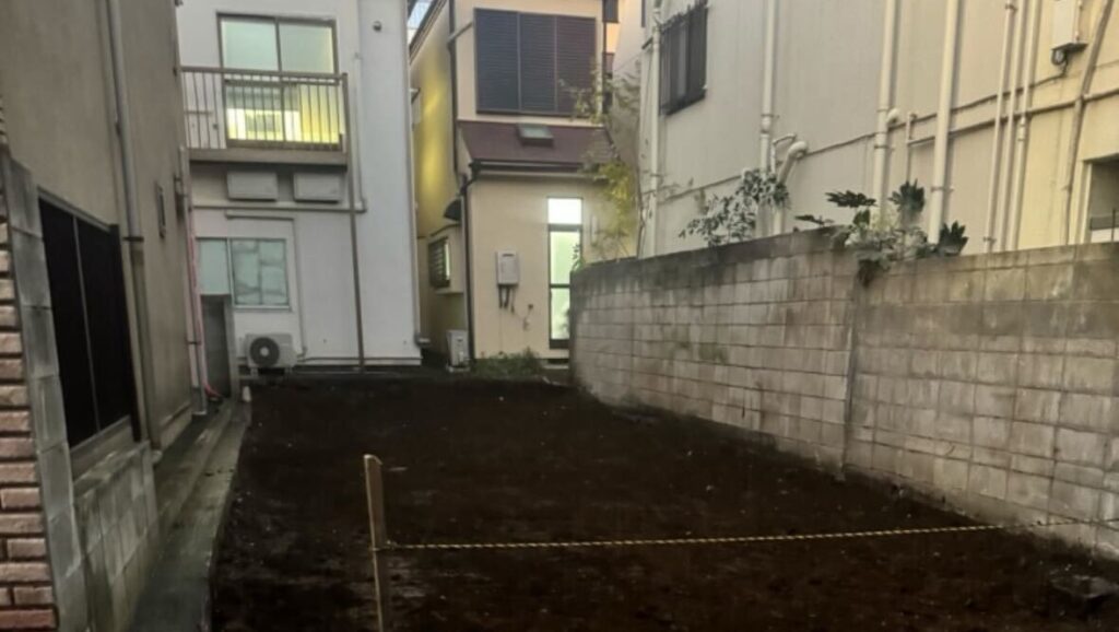 豊島区長崎の解体工事