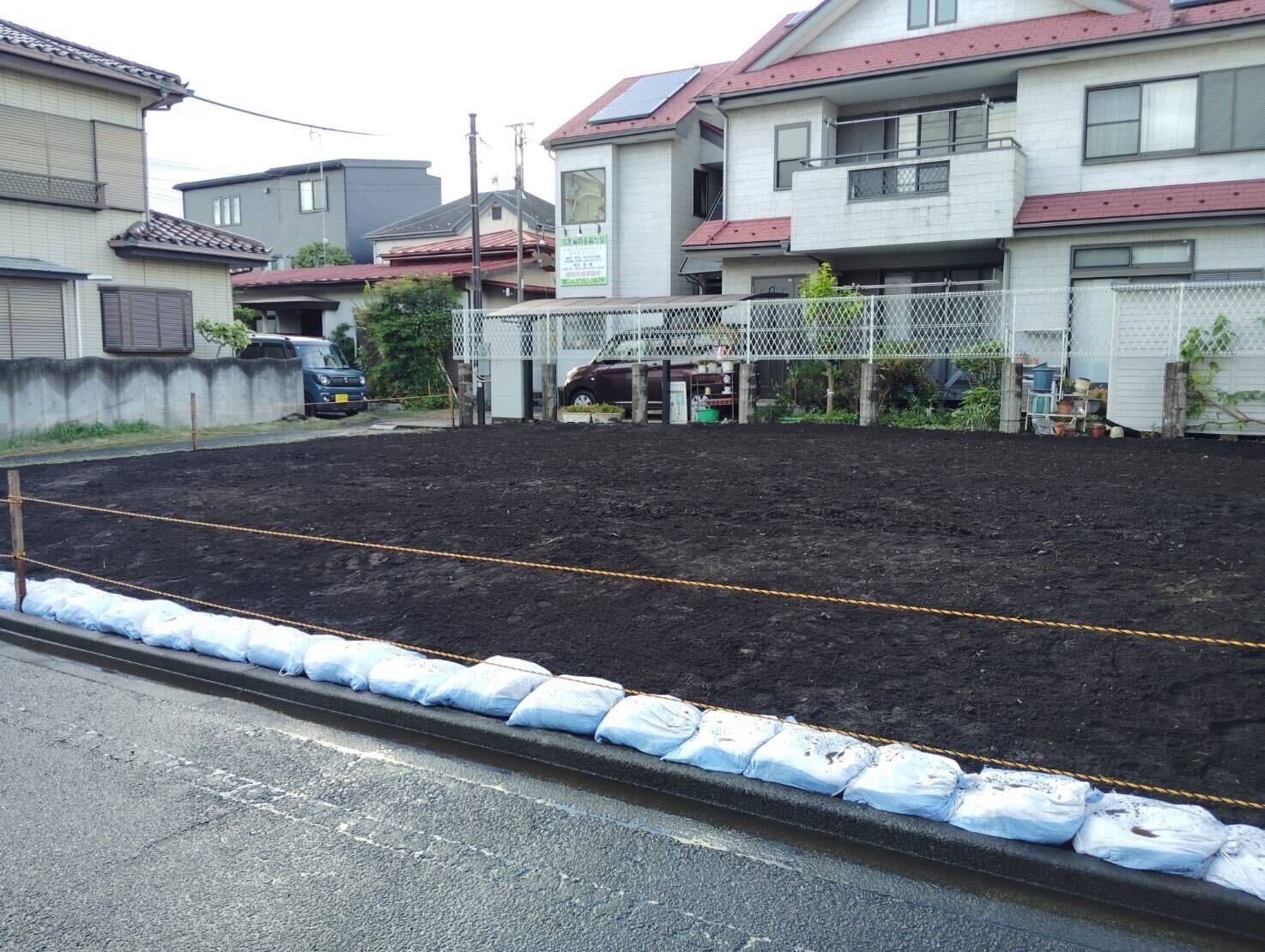 相模原市中央区相生の解体工事の画像