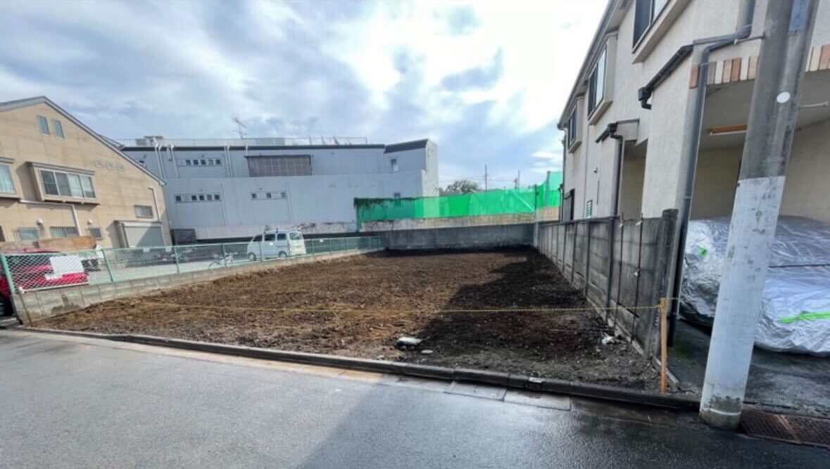 練馬区貫井の解体工事の画像