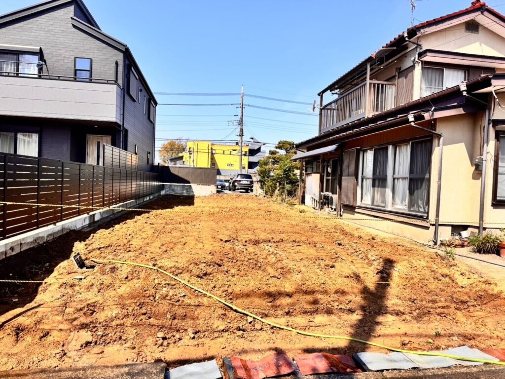 流山市流山の解体工事