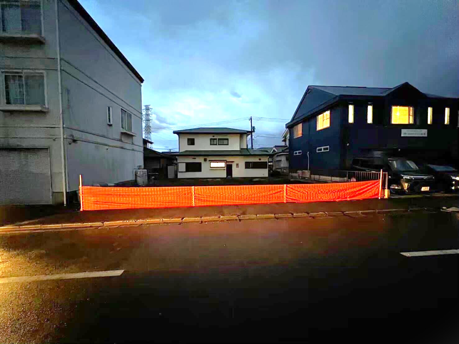 伊勢原市高森の解体工事の画像