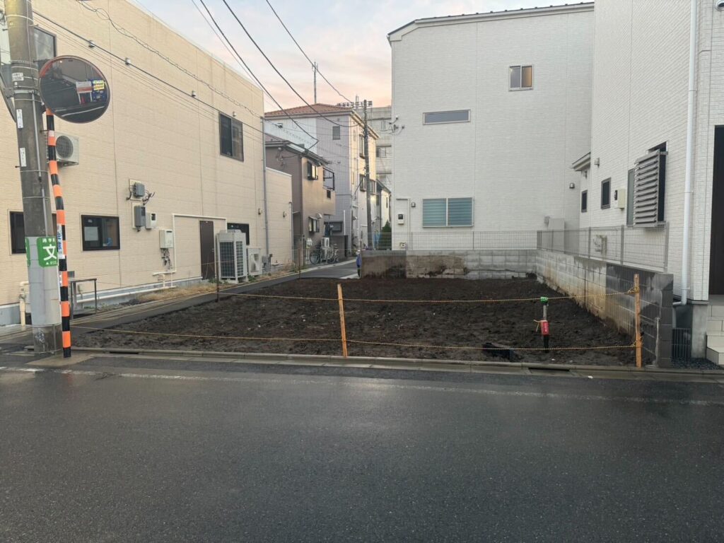 足立区梅田の解体工事