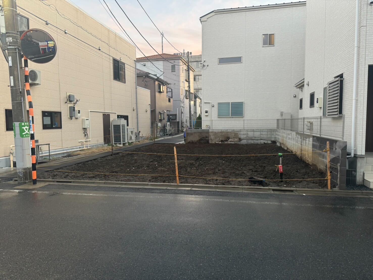足立区梅田の解体工事の画像