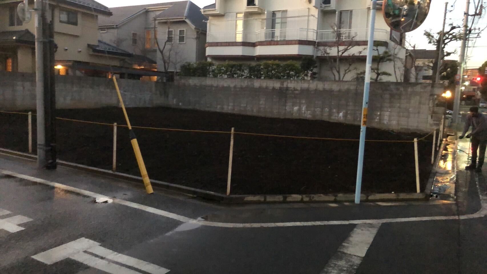 杉並区善福寺の解体工事の画像