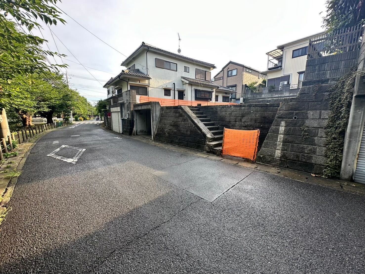 大和市福田の解体工事の画像