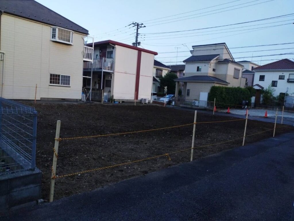 市川市八幡の解体工事