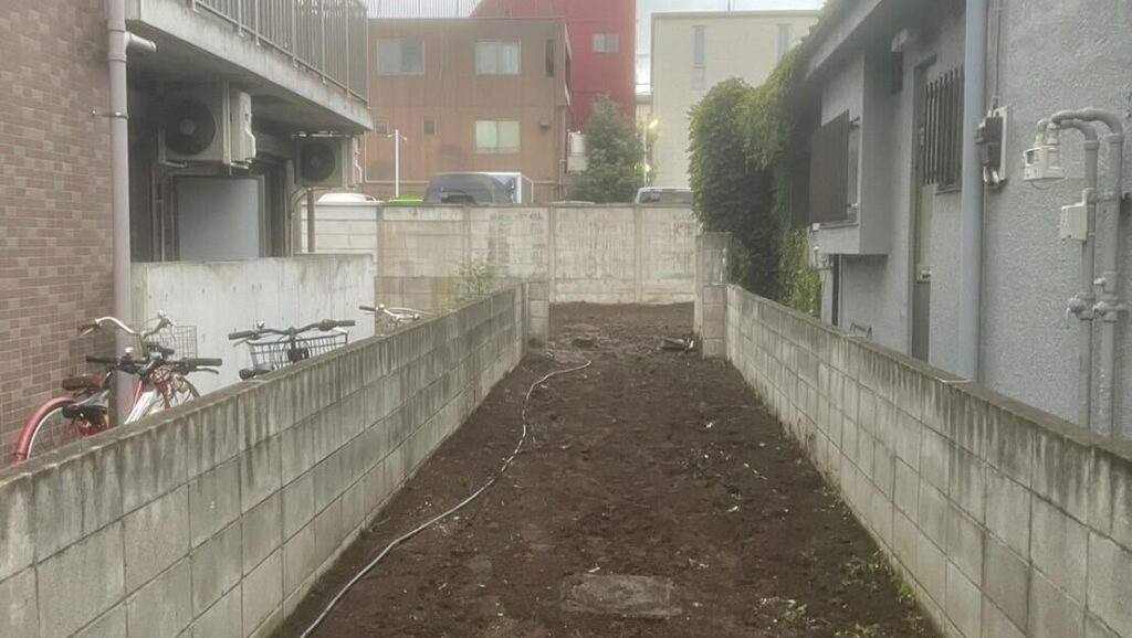 目黒区原町の解体工事