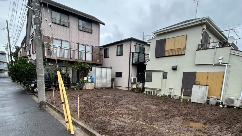 練馬区旭町の解体工事