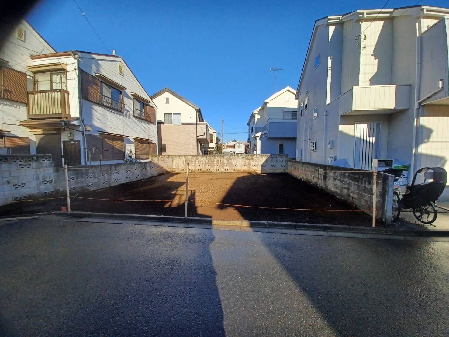 ふじみ野市上福岡の解体工事の画像