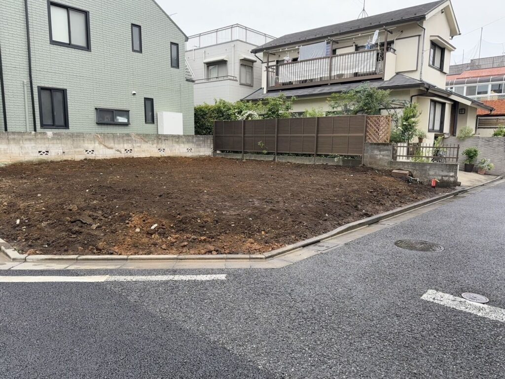 世田谷区船橋の解体工事