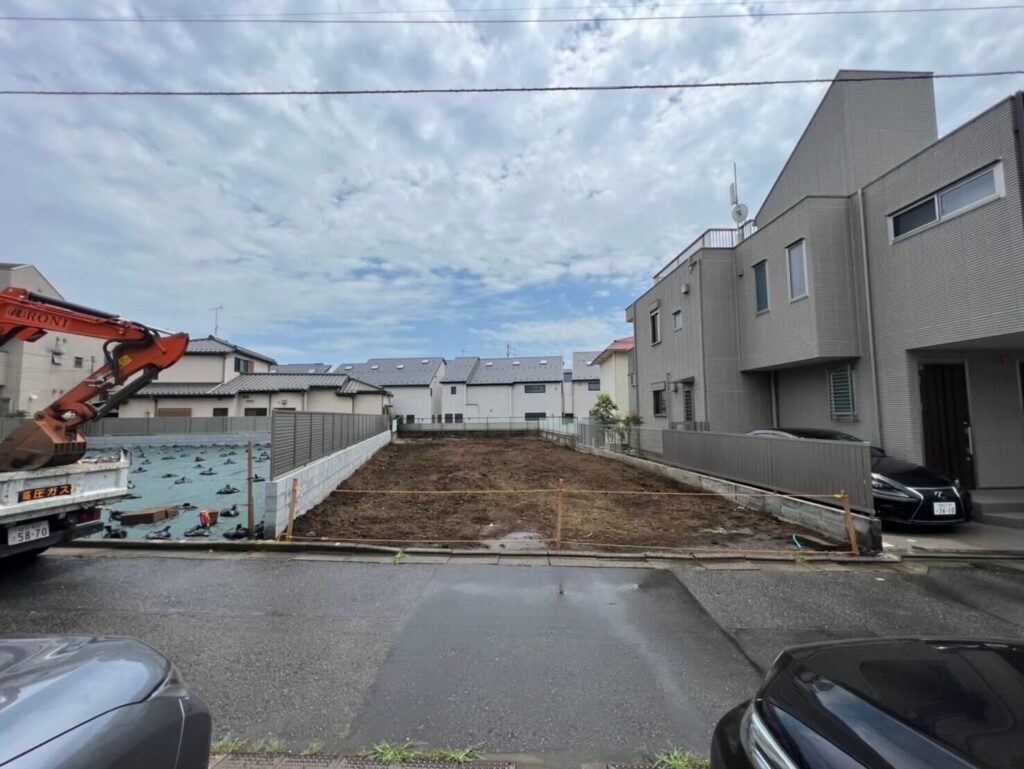 世田谷区赤堤の解体工事