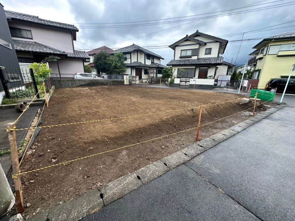 厚木市毛利台の解体工事