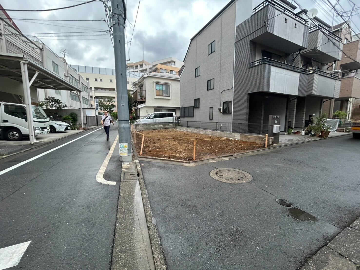 品川区中延の解体工事の画像