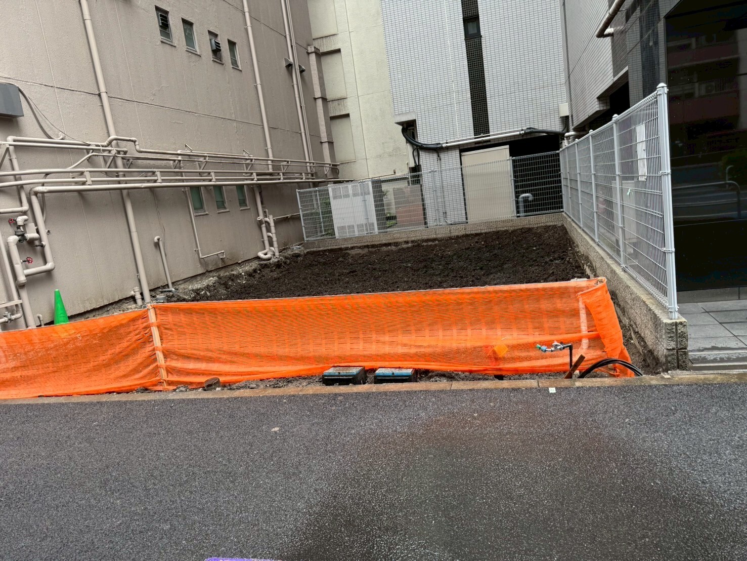 品川区南大井の解体工事の画像
