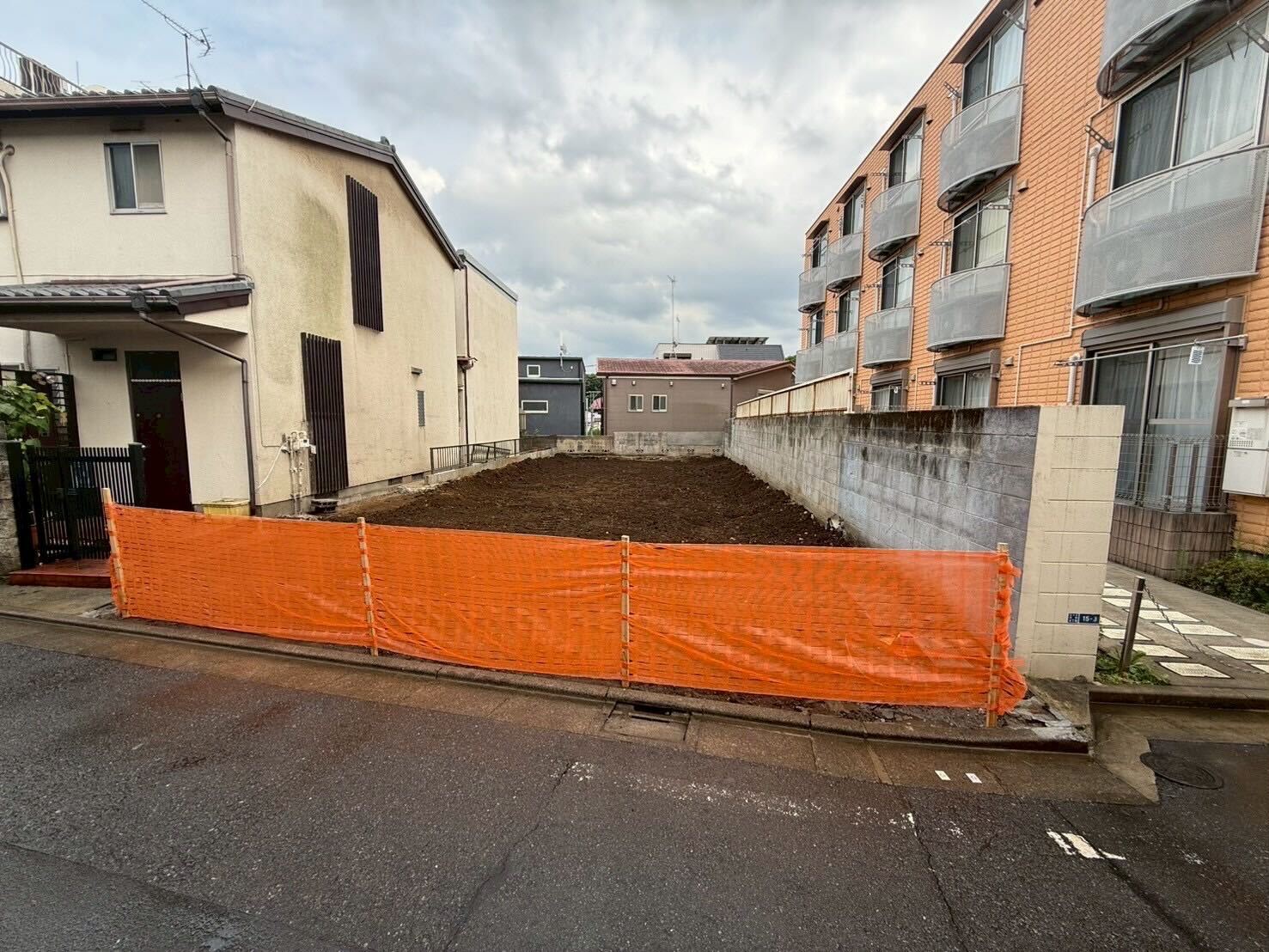 品川区大井の解体工事の画像