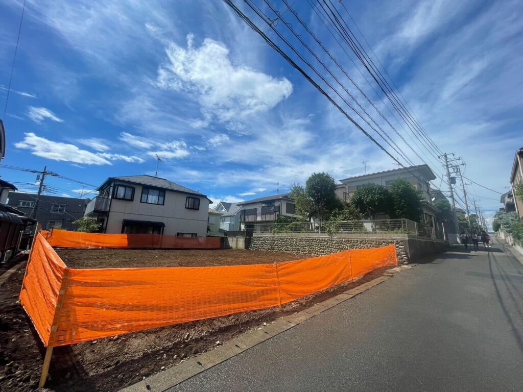 国分寺市西町の解体工事
