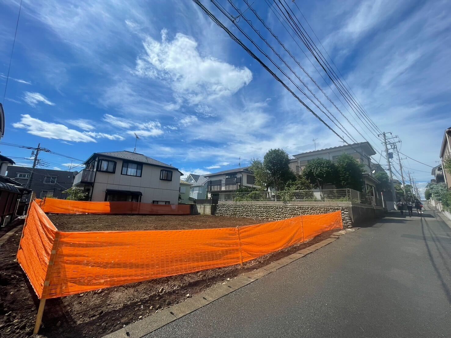 国分寺市西町の解体工事の画像