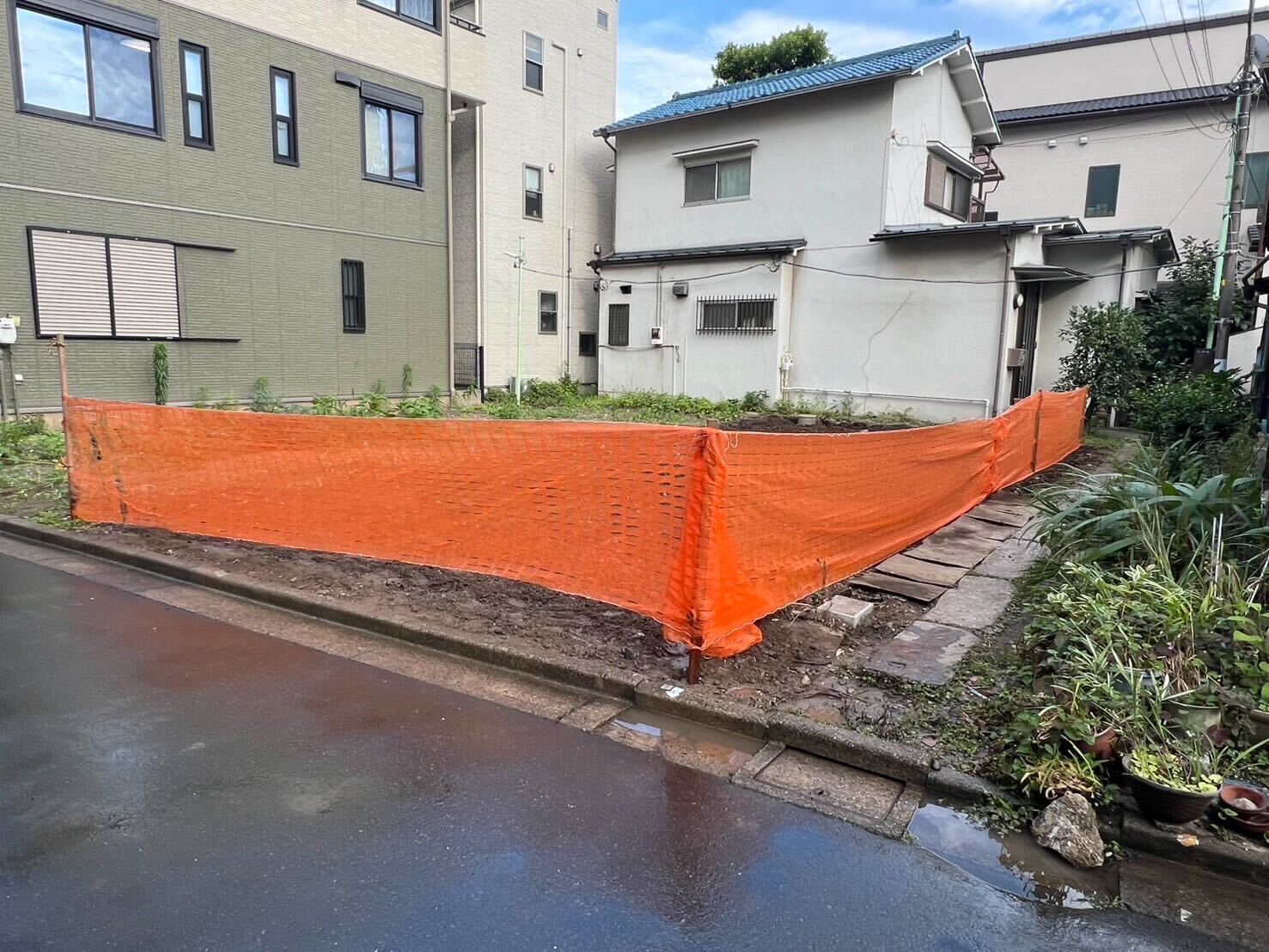 墨田区押上の解体工事の画像