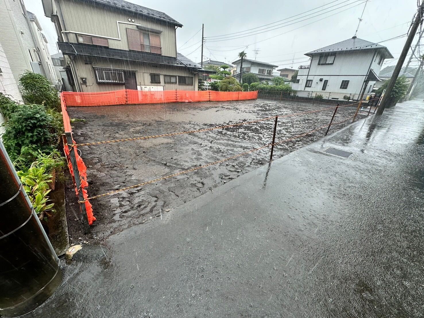 大和市南林間の解体工事の画像