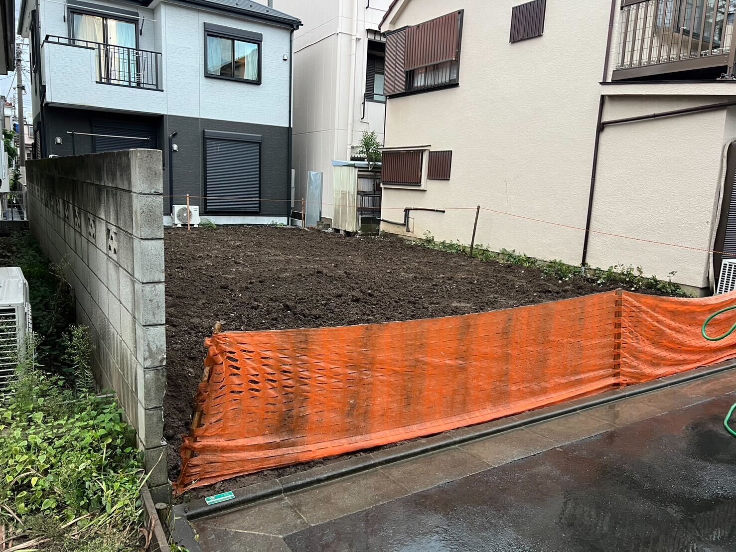 大田区南蒲田の解体工事の画像