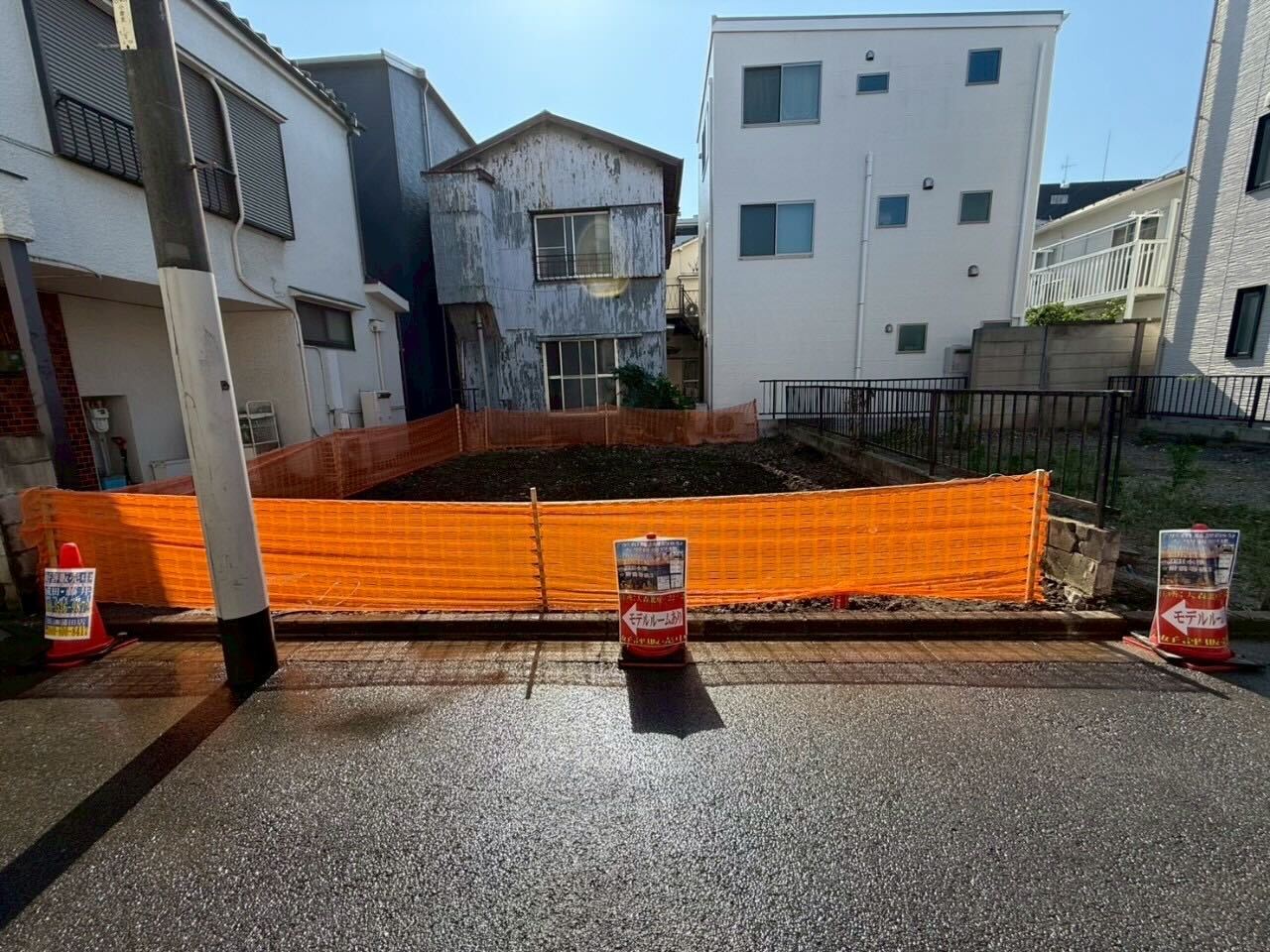 大田区大森北の解体工事の画像