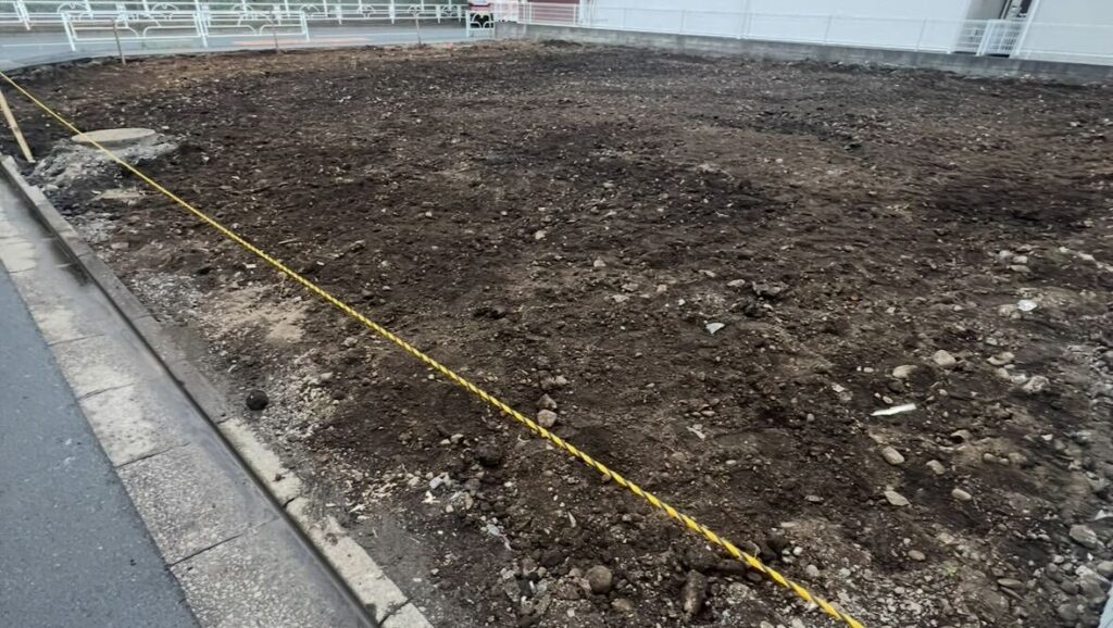 小平市上水南町の解体工事