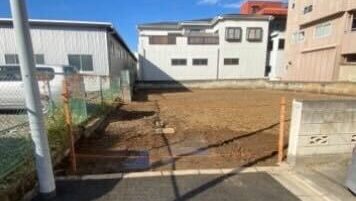 川口市弥平の解体工事の画像