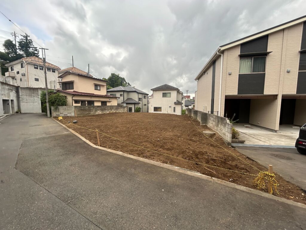川崎市宮前区野川本町の解体工事
