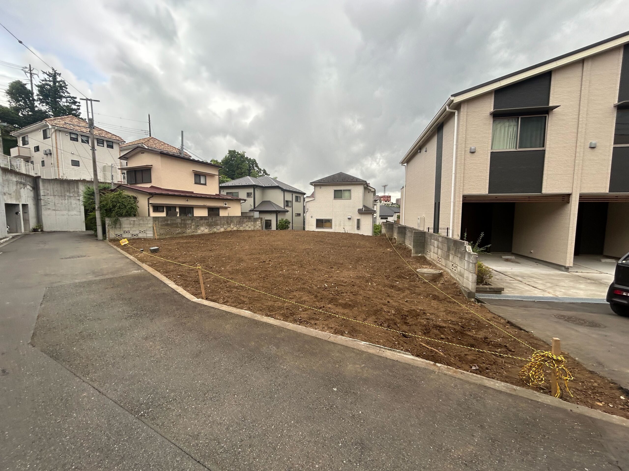 川崎市宮前区野川本町の解体工事の画像