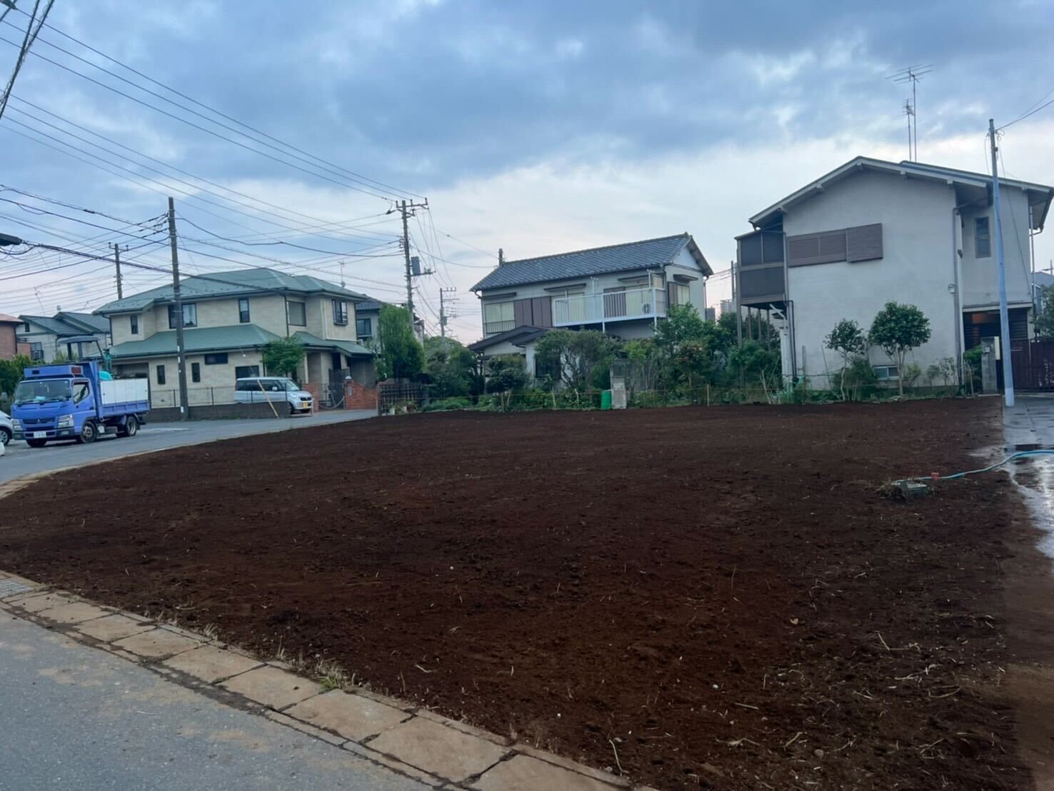 市川市中山の解体工事の画像
