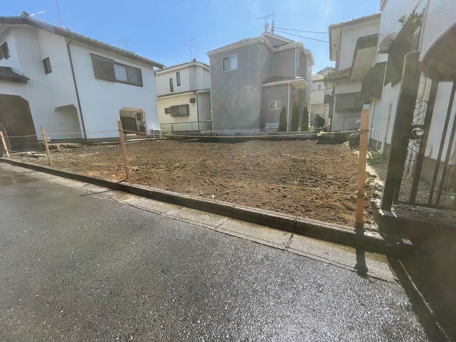 所沢市西狭山ケ丘の解体工事の画像