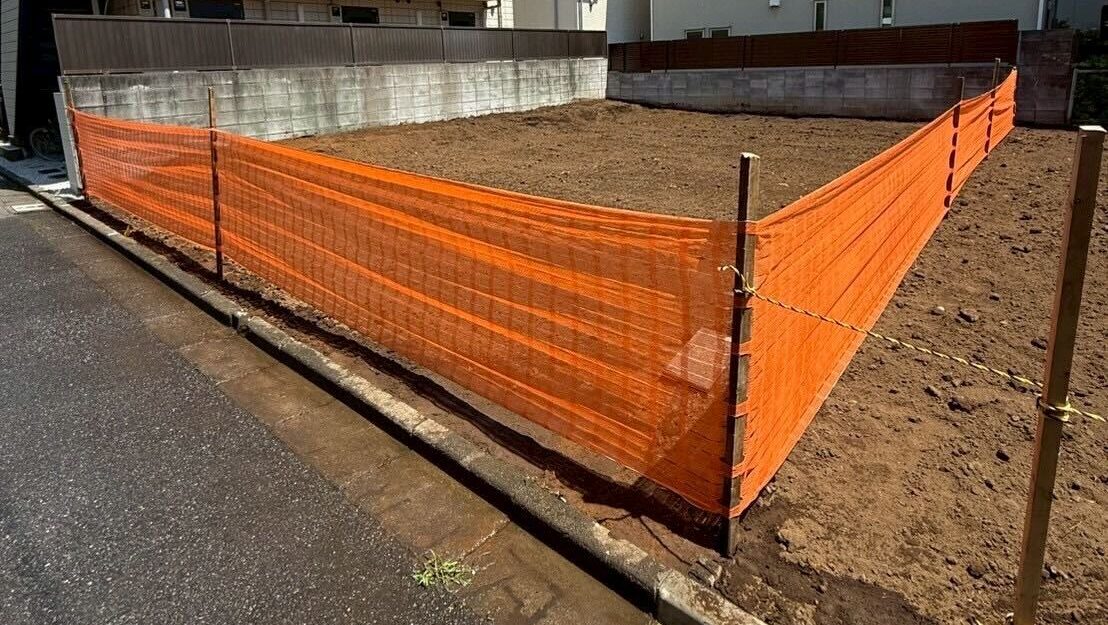新宿区西落合の解体工事の画像