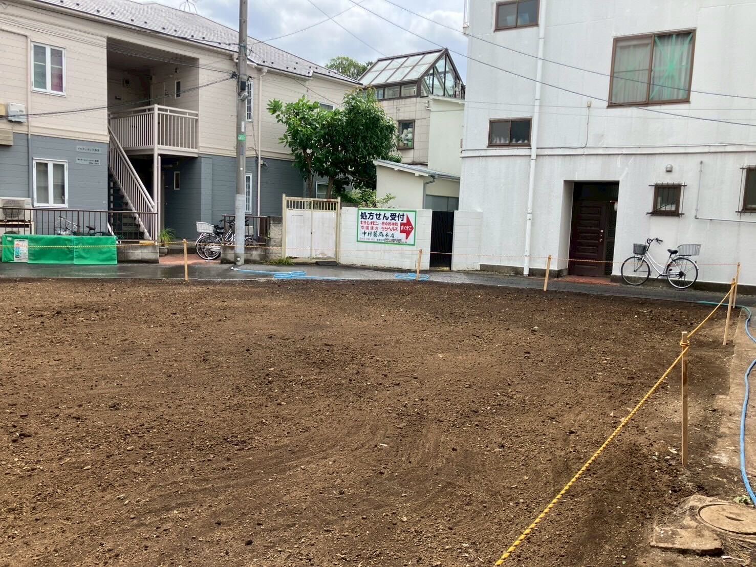 杉並区下井草の解体工事の画像