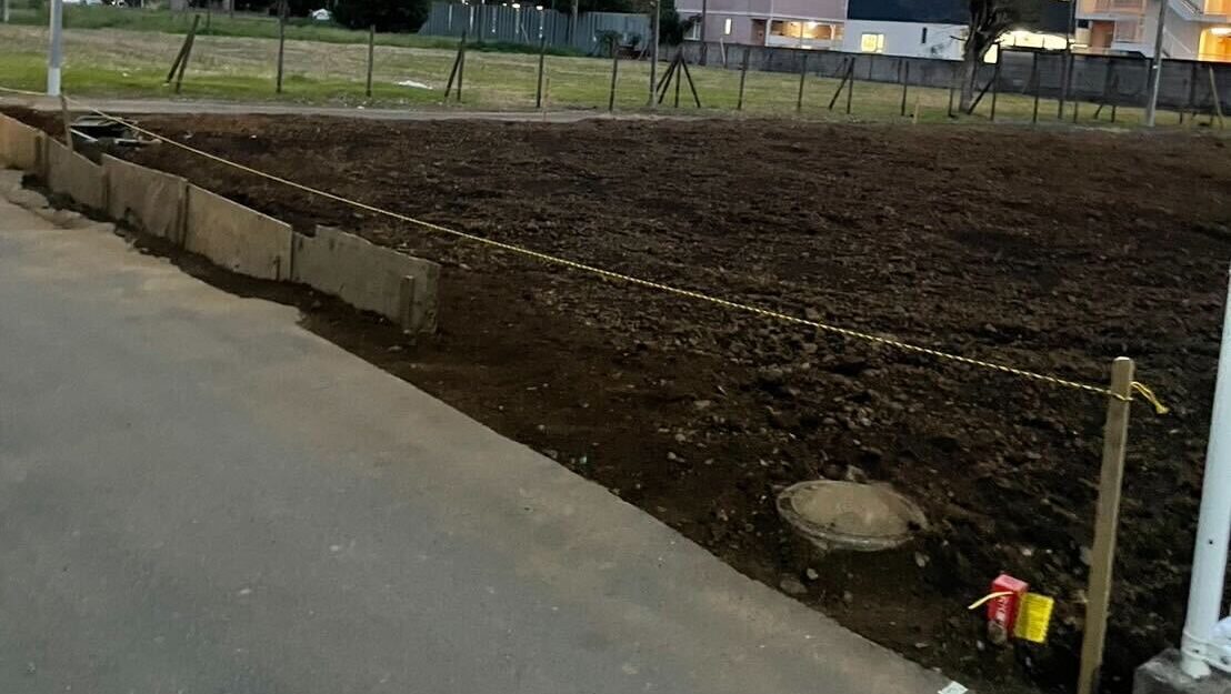 東村山市本町の解体工事の画像