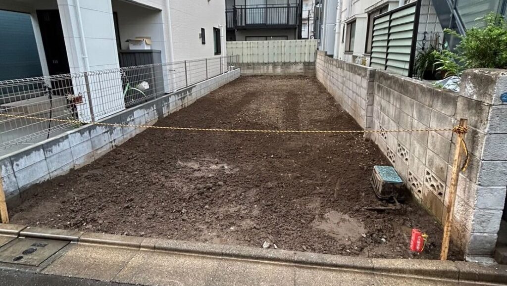 板橋区蓮根の解体工事