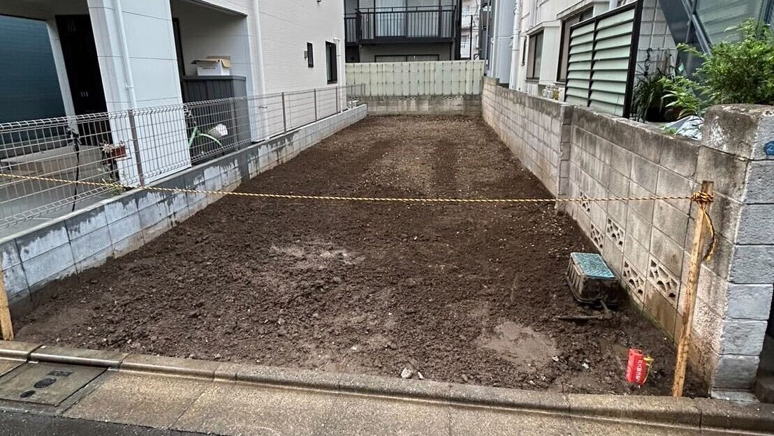 板橋区蓮根の解体工事の画像