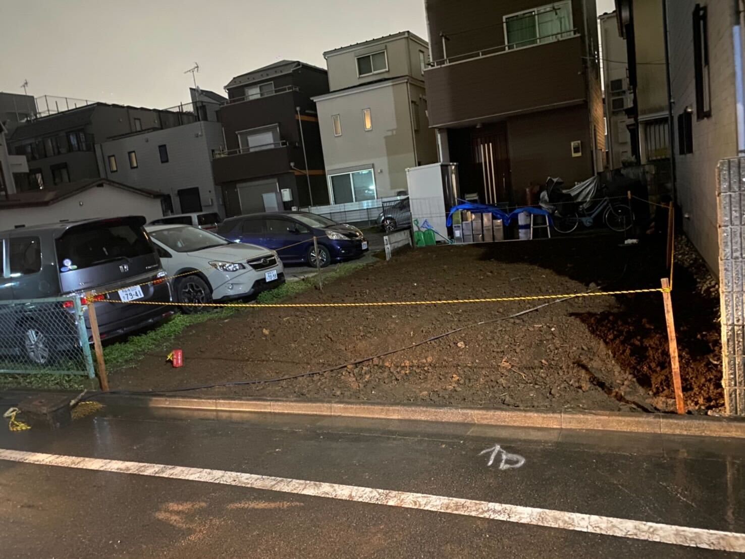 板橋区高島平の解体工事の画像