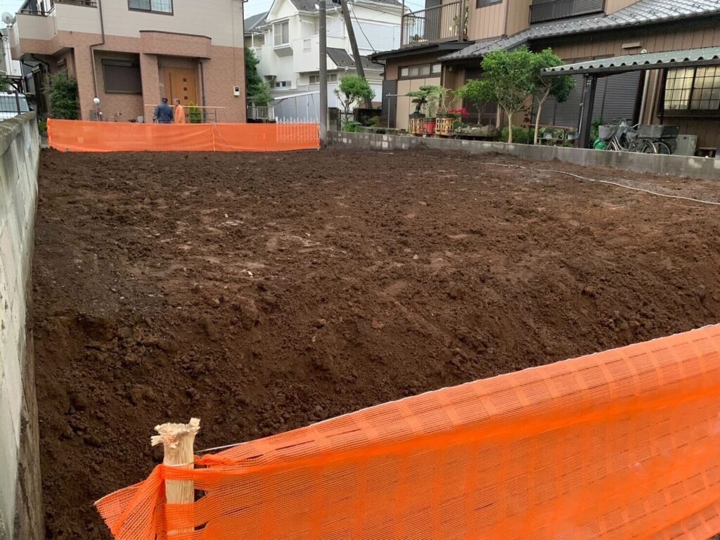 桶川市北の解体工事