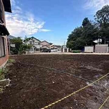 桶川市寿の解体工事の画像